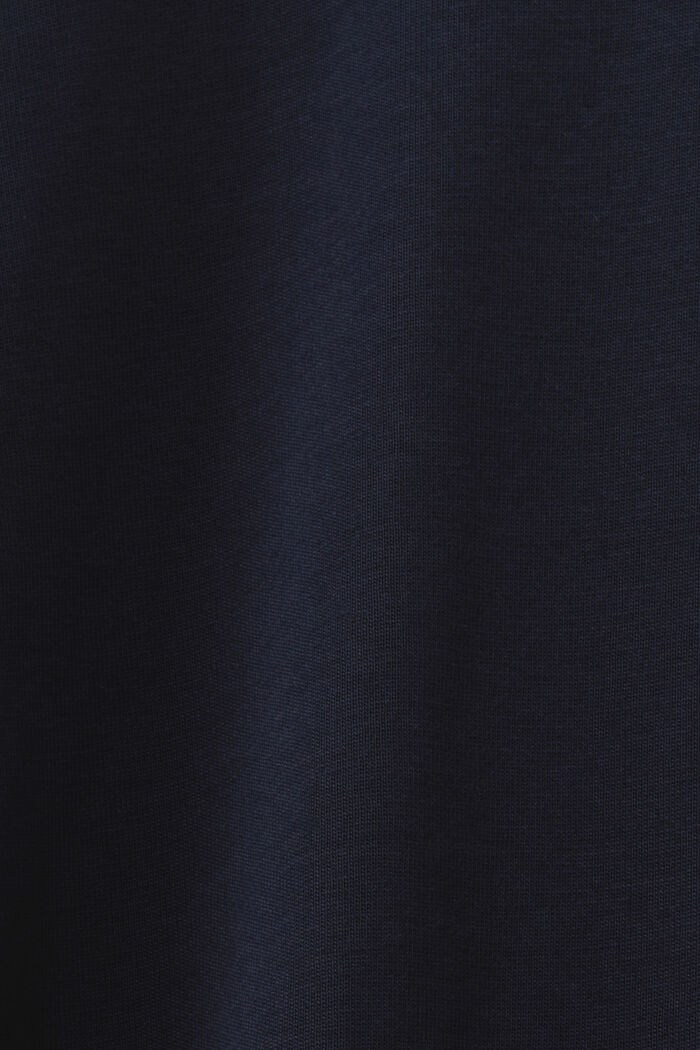 Camiseta de manga larga de tejido jersey, 100% algodón, NAVY, detail image number 5