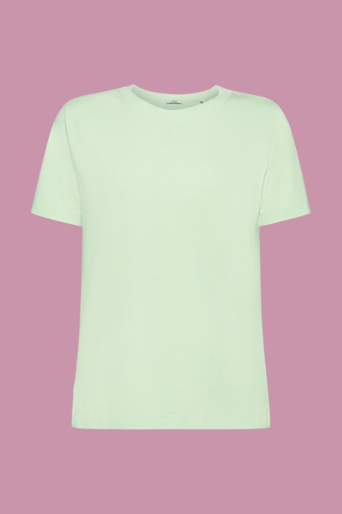 Camiseta en mezcla de algodón, CITRUS GREEN, detail image number 6