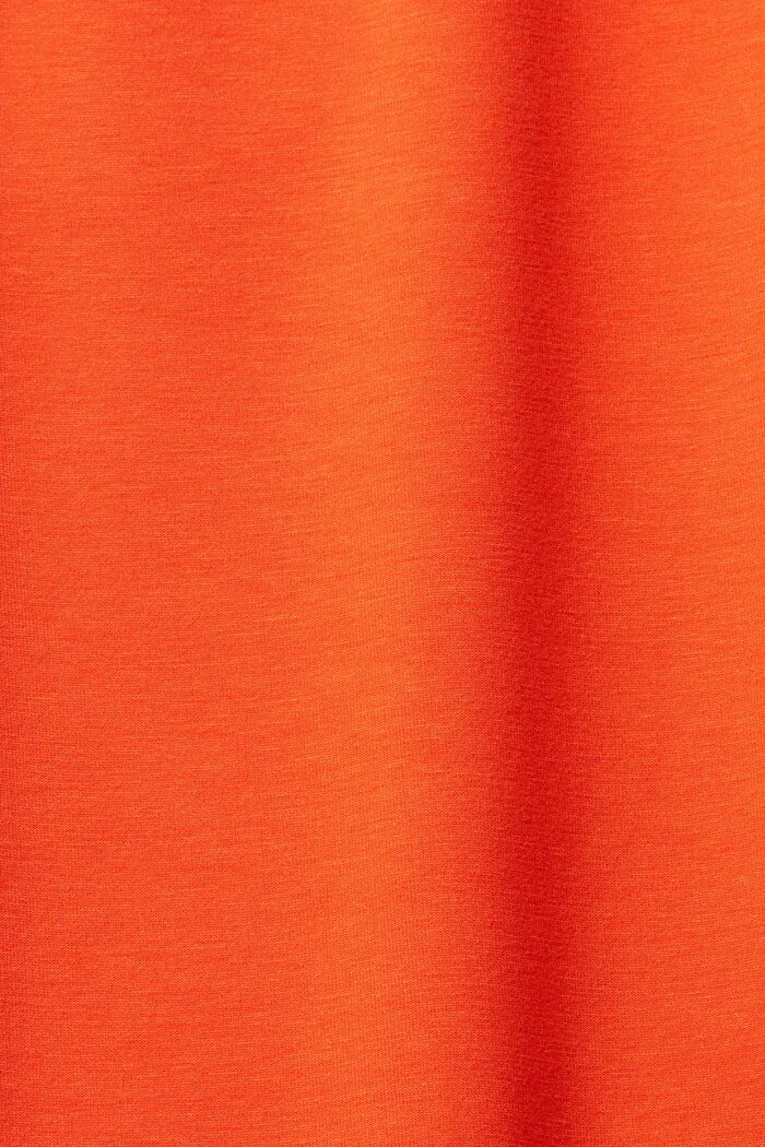 Pantalón deportivo, LENZING™ ECOVERO™, RED ORANGE, detail image number 5