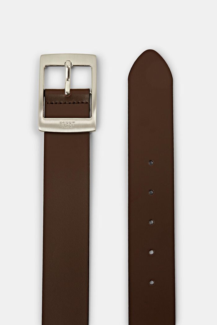 Cinturón de cuero, BROWN, detail image number 1