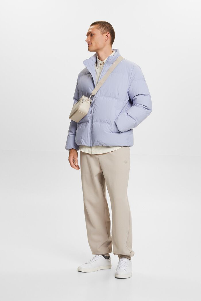 Reciclada: chaqueta acolchada con plumón, LIGHT BLUE LAVENDER, detail image number 3