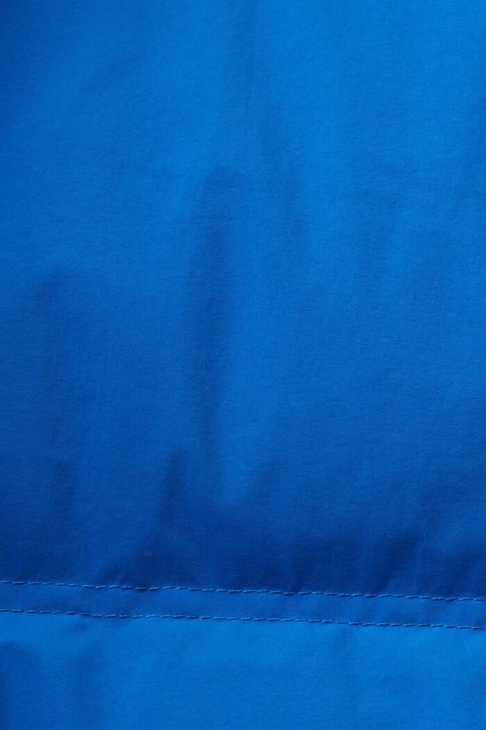 Reciclada: chaqueta acolchada con plumón, BRIGHT BLUE, detail image number 5