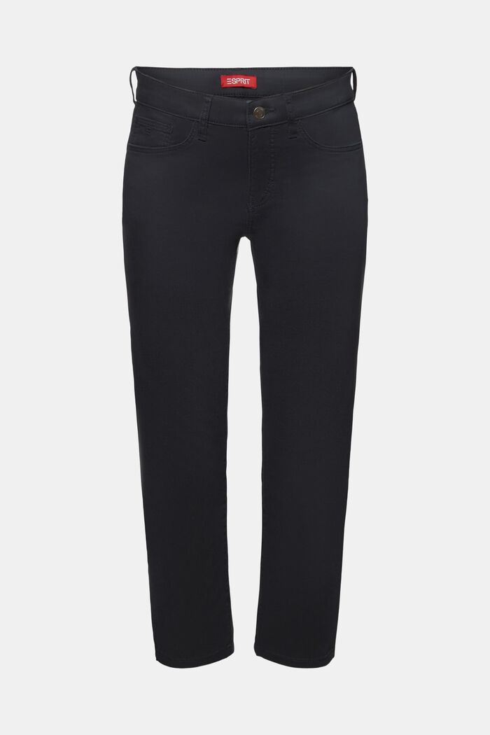 Pantalones capri, BLACK, detail image number 7