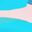 Top de bikini bandeau con estampado multicolor, INK, swatch