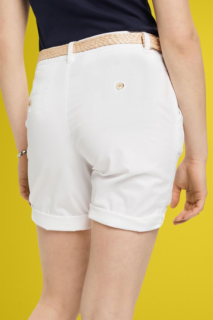Shorts estilo chino, WHITE, detail image number 2