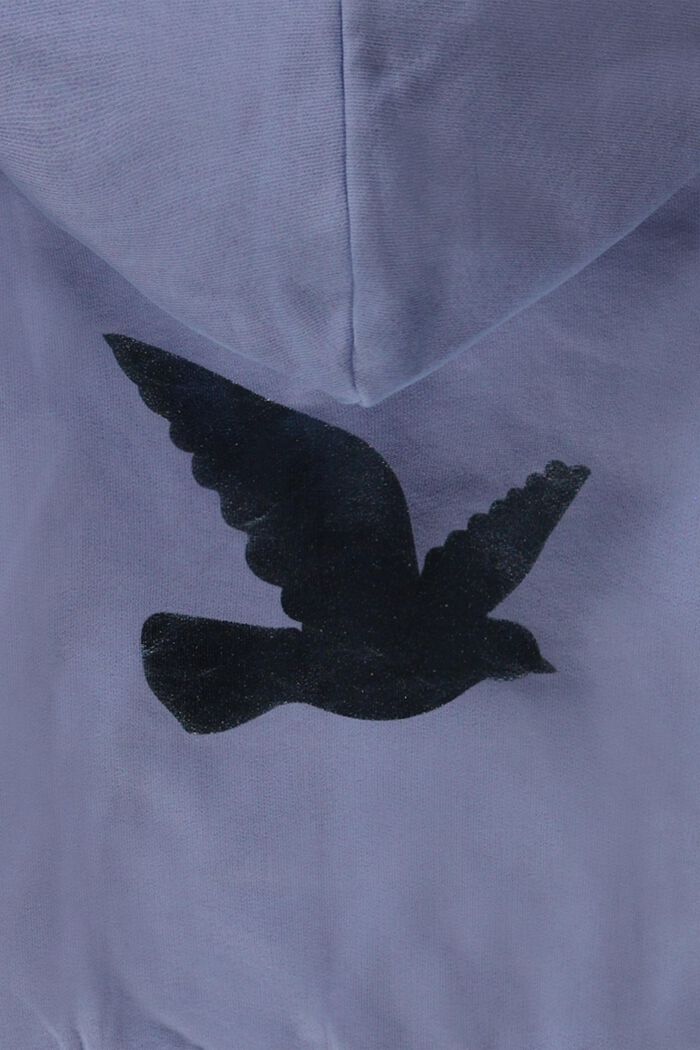 Sweatshirts cardigan, BLUE LAVENDER, detail image number 2