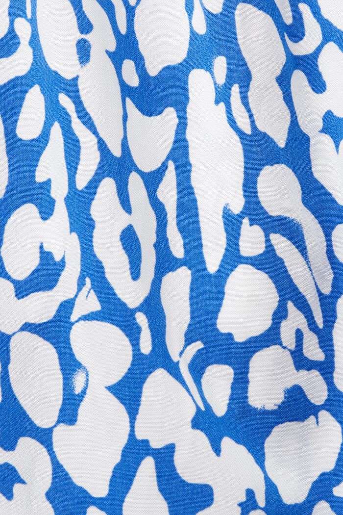 Pantalones cortos estampados, LENZING™ ECOVERO™, BRIGHT BLUE, detail image number 8