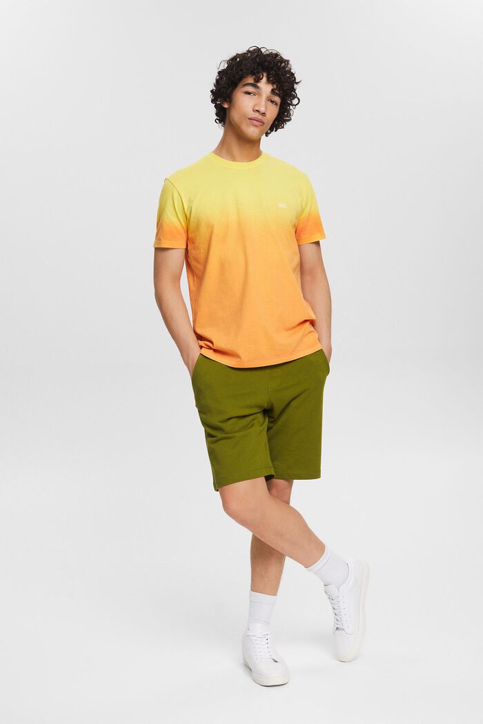 Camiseta con gradación de color, YELLOW, detail image number 2