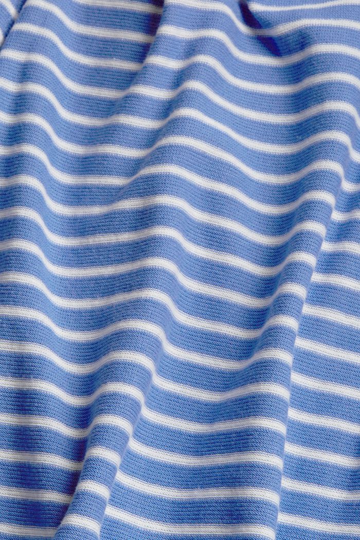 Jersey con diseño de rayas, 100% algodón, LIGHT BLUE LAVENDER, detail image number 4