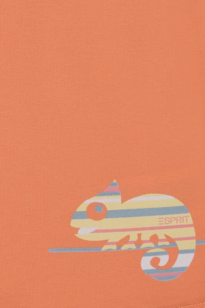 Camiseta con estampado de camaleón, PEACH, detail image number 2