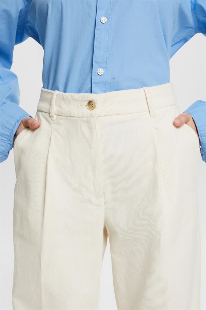 Pantalón de pana de tiro medio y corte holgado, ICE, detail image number 2
