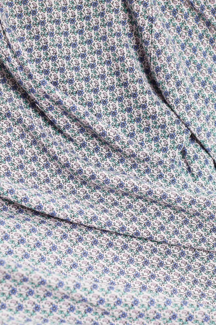 Blusa estampada en LENZING™ ECOVERO™, OFF WHITE, detail image number 1