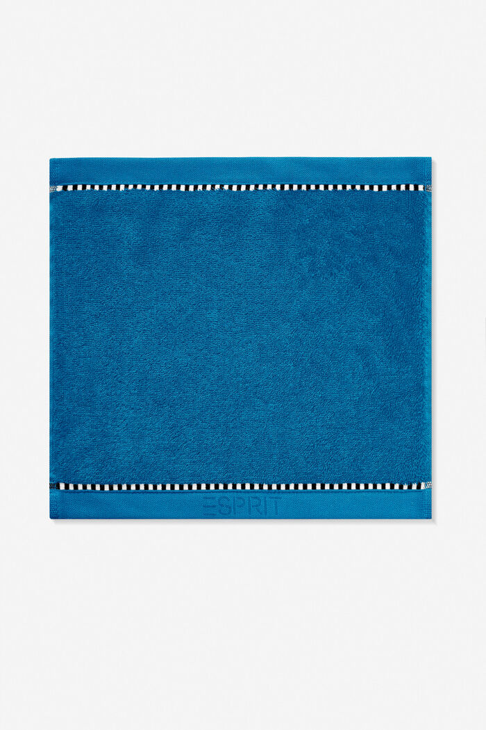 Con TENCEL™: línea de toallas de rizo, OCEAN BLUE, detail image number 5