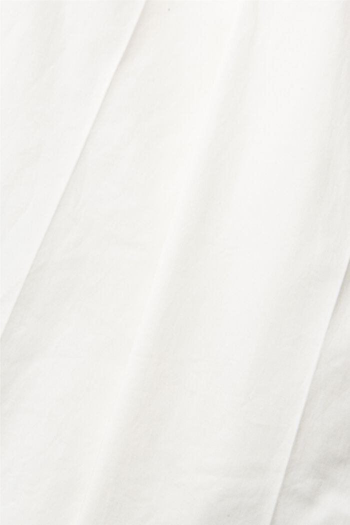 Pantalón chino de algodón, WHITE, detail image number 6