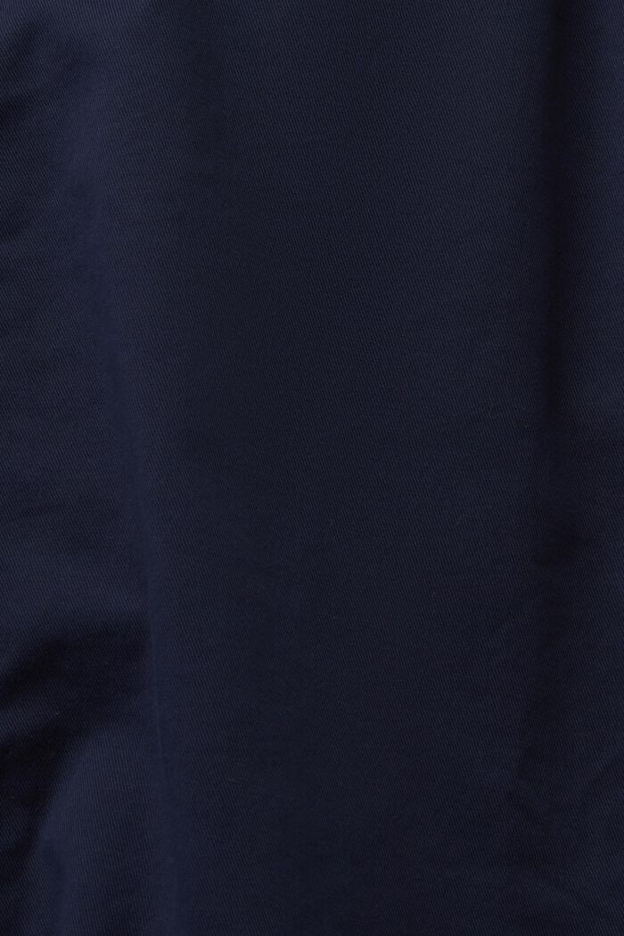 Falda midi con abertura, NAVY, detail image number 5