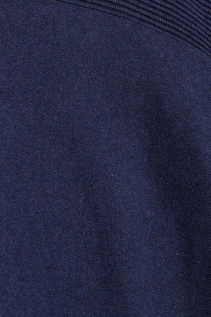 Sweaters, DARK BLUE, detail image number 4