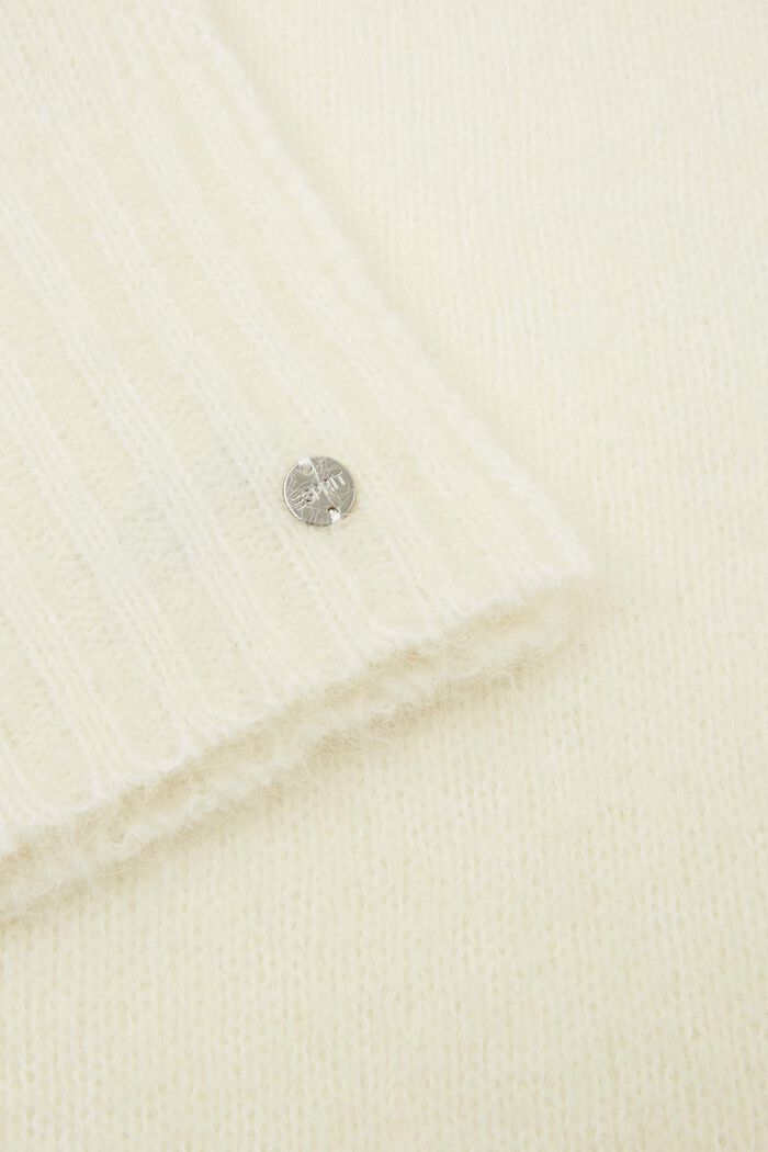 Bufanda en mezcla de lana y mohair, ICE, detail image number 1