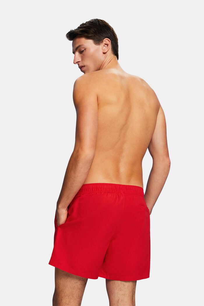Braguitas de bikini con cintura elástica, ORANGE RED, detail image number 3