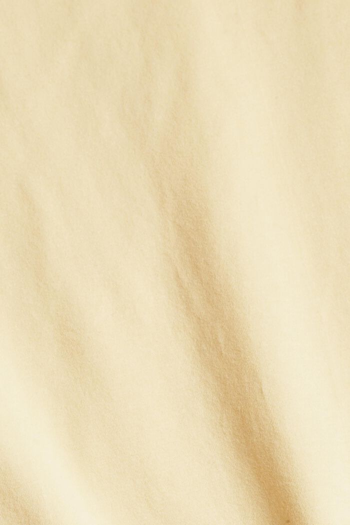 Fashion T-Shirt, DUSTY YELLOW, detail image number 4