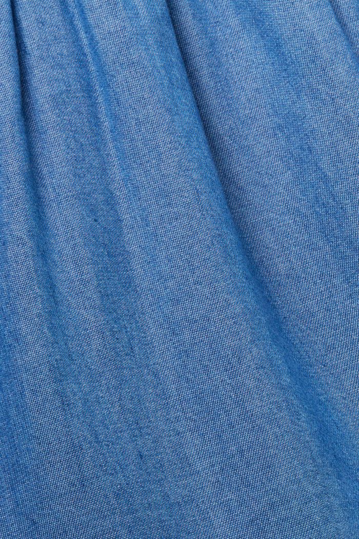 Dresses light woven, BLUE MEDIUM WASHED, detail image number 5