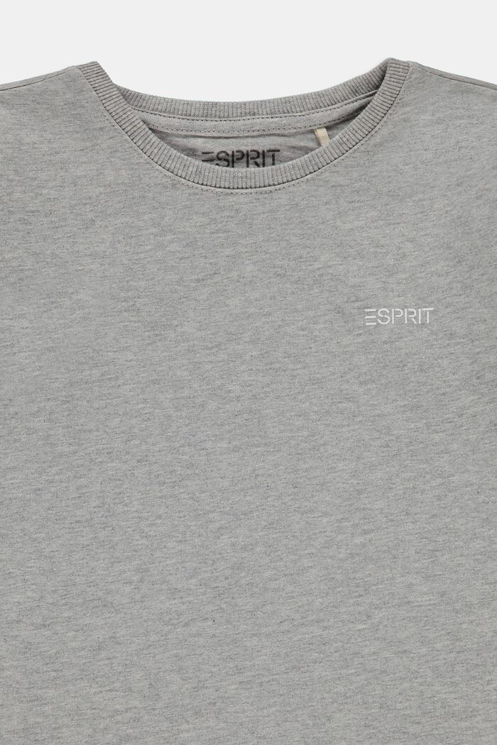 Pack de dos camisetas de manga larga en 100% algodón, NAVY, detail image number 2