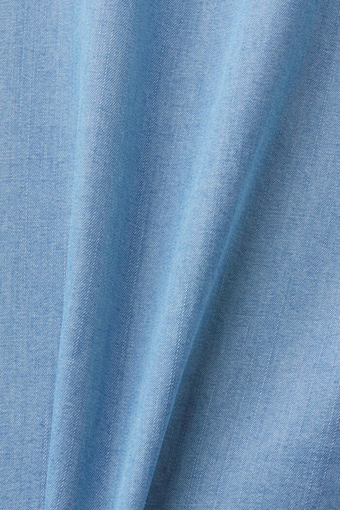 Culotte de perneras anchas y tobillero, BLUE LIGHT WASHED, detail image number 6