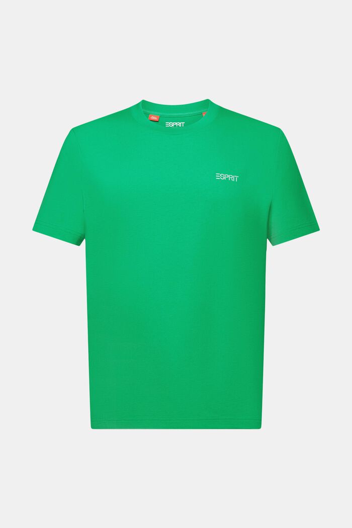 Camiseta unisex con logotipo, GREEN, detail image number 7