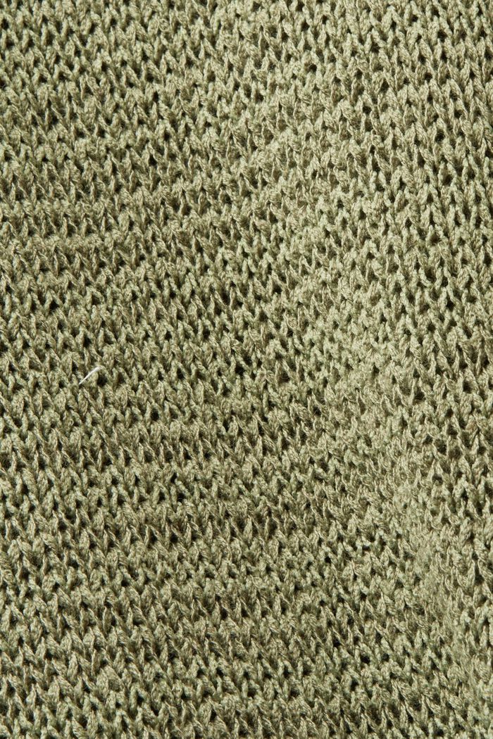Jersey de punto holgado, LIGHT KHAKI, detail image number 5