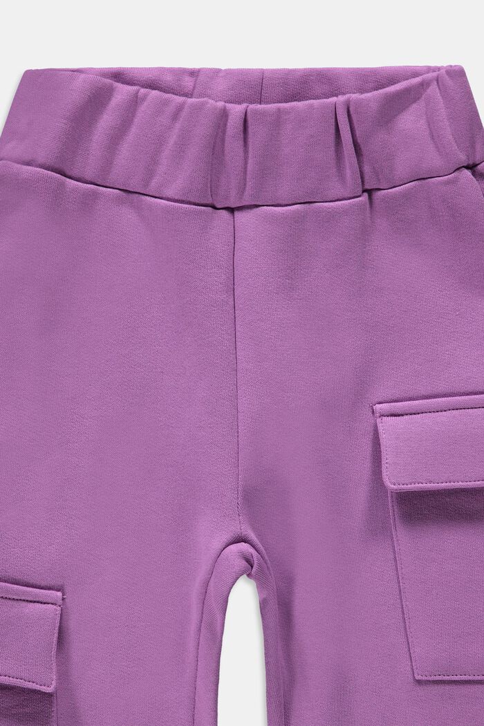 Pantalón deportivo estilo cargo, PURPLE, detail image number 2