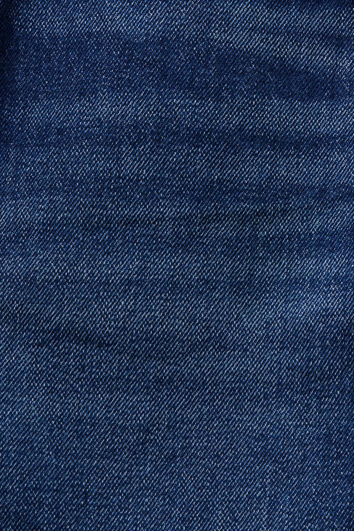 Shorts denim ultra high, BLUE DARK WASHED, detail image number 5