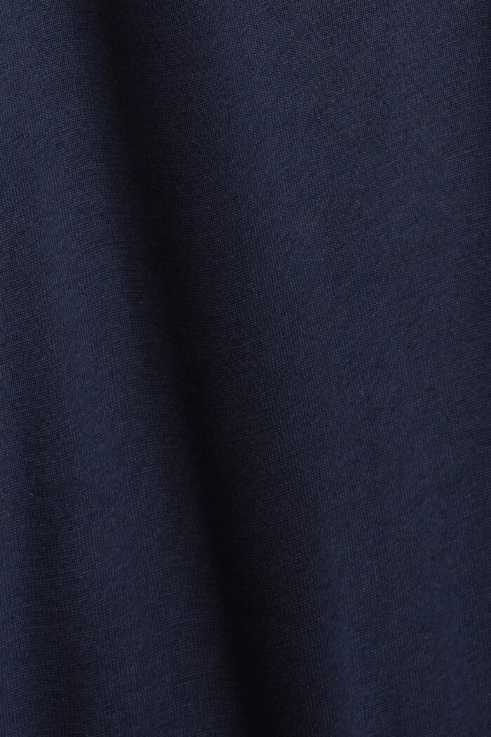 Camiseta de tejido jersey con estampado, 100% algodón, NAVY, detail image number 5