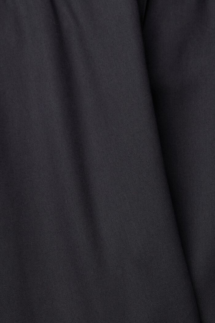 Vestido con cordón, TENCEL™, BLACK, detail image number 1