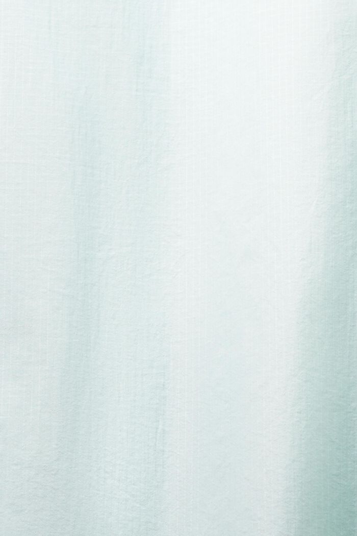 Abrigo de tejido ripstop hidrófugo con cuello alto, LIGHT AQUA GREEN, detail image number 5