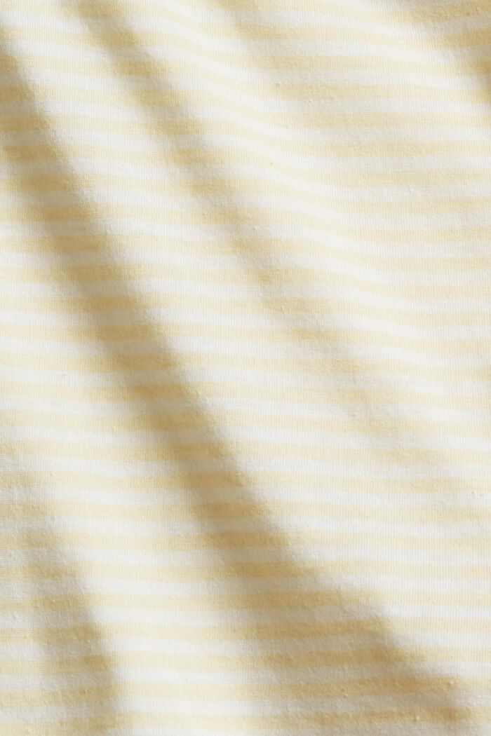 Shorts de pijama de punto con mezcla de algodón ecológico, NEW PASTEL YELLOW, detail image number 1