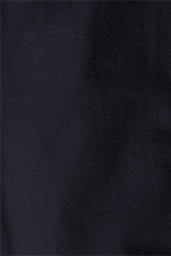Pantalones cargo cortos en 100% algodón, NAVY, detail image number 4