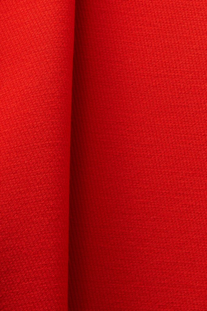 Abrigo tipo blazer, RED, detail image number 6