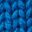 Jersey de algodón con cuello alto, BRIGHT BLUE, swatch
