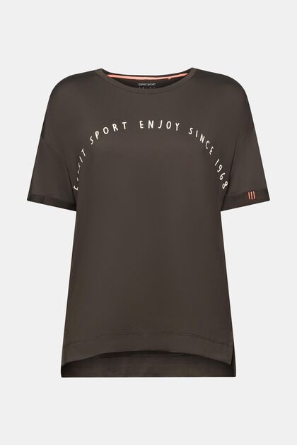 Camiseta deportiva con estampado