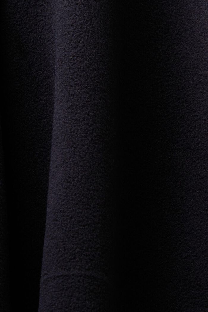 Sudadera de capucha de felpa, BLACK, detail image number 5