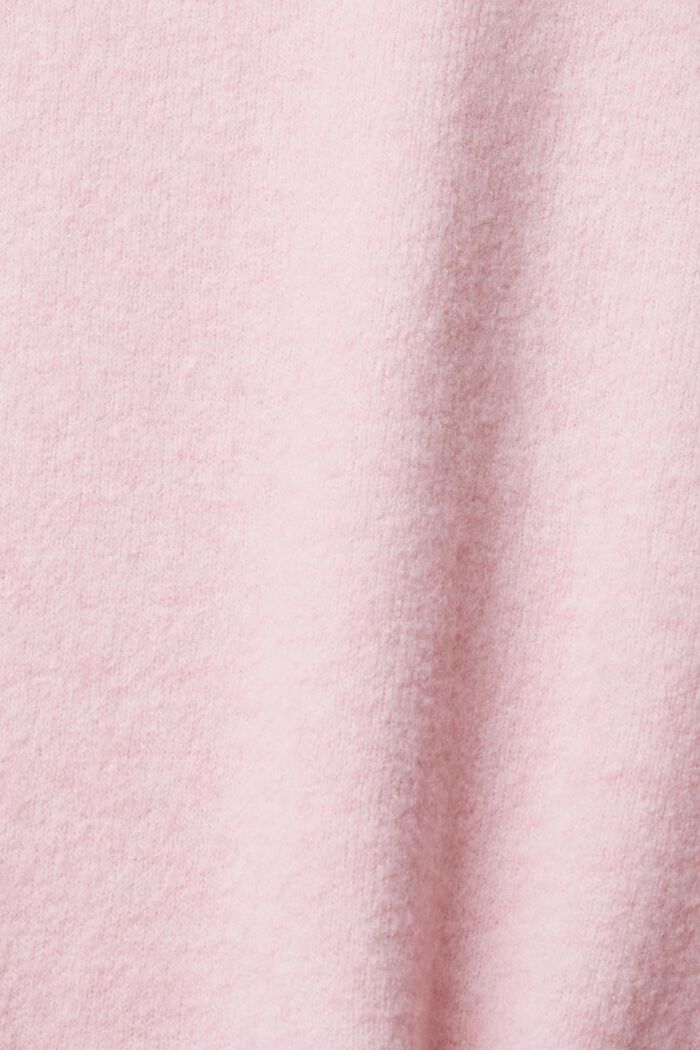 Jersey sin mangas en mezcla de lana, LIGHT PINK, detail image number 5