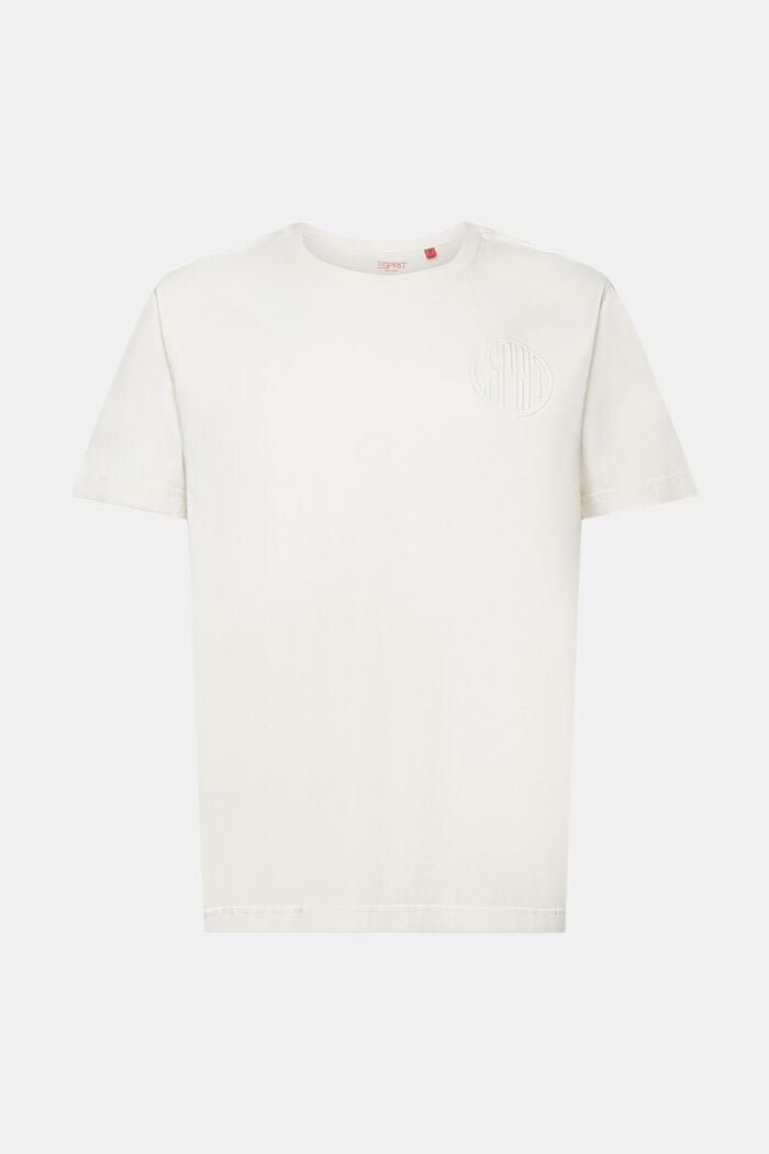 Camiseta con logotipo bordado, 100% algodón, ICE, detail image number 7