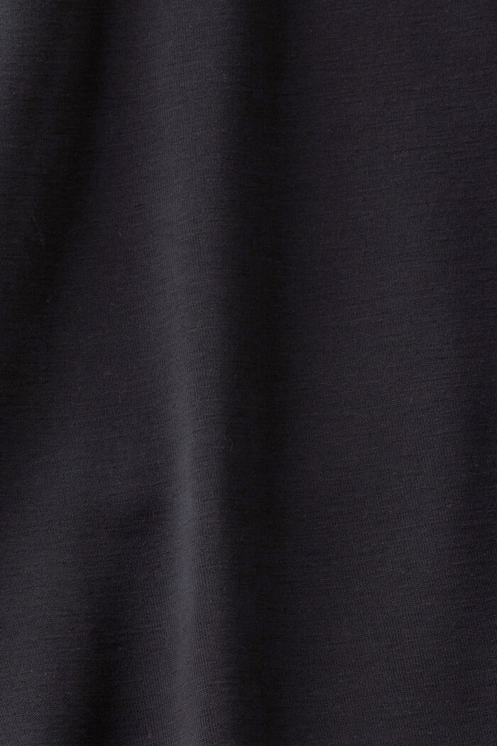 Blusa con botones, BLACK, detail image number 5