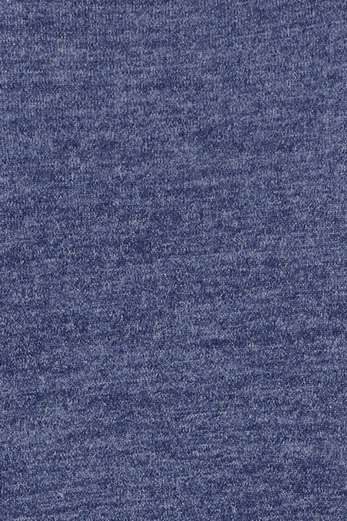 Camisetas de manga larga con lazada cruzada, DARK BLUE, detail image number 3