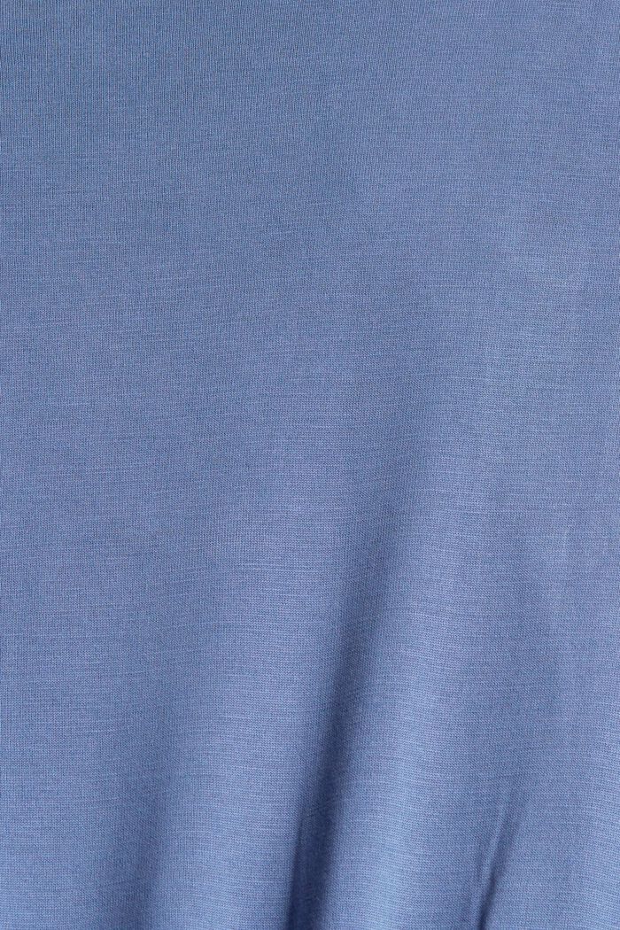 Vestido con cordón, BLUE LAVENDER, detail image number 4
