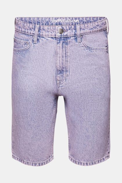Jeans cortos de corte holgado
