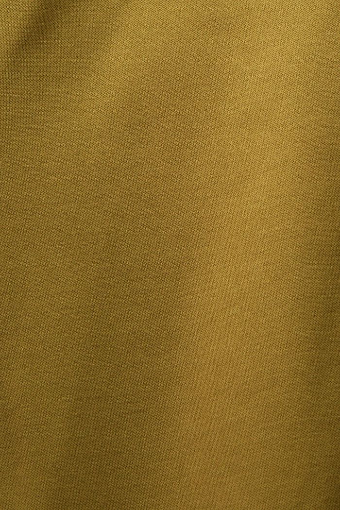 Blazer de tejido jersey de punto, OLIVE, detail image number 5