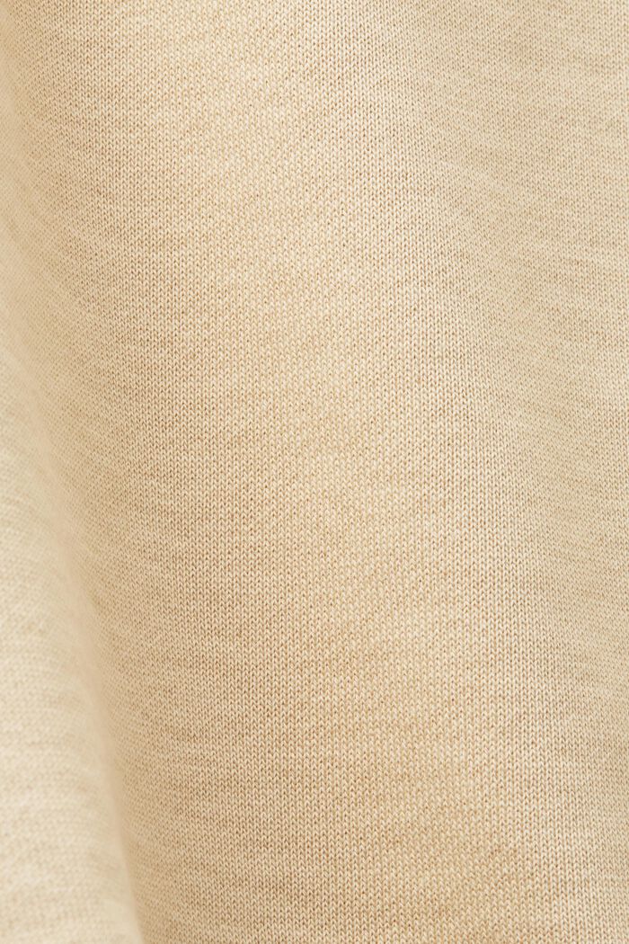 Shorts de felpa, 100% algodón, KHAKI BEIGE, detail image number 5