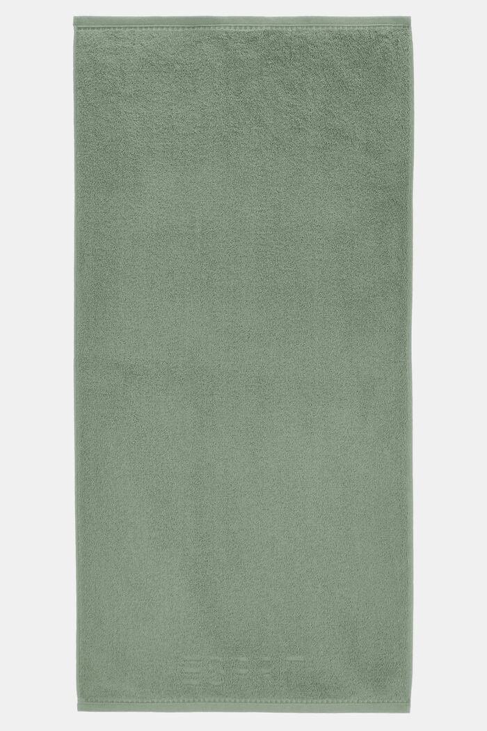 Colección de toallas de rizo, SOFT GREEN, detail image number 0