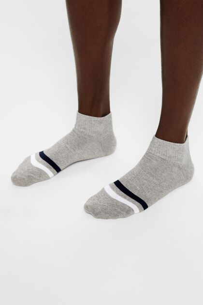 Pack de 2 pares de calcetines a rayas