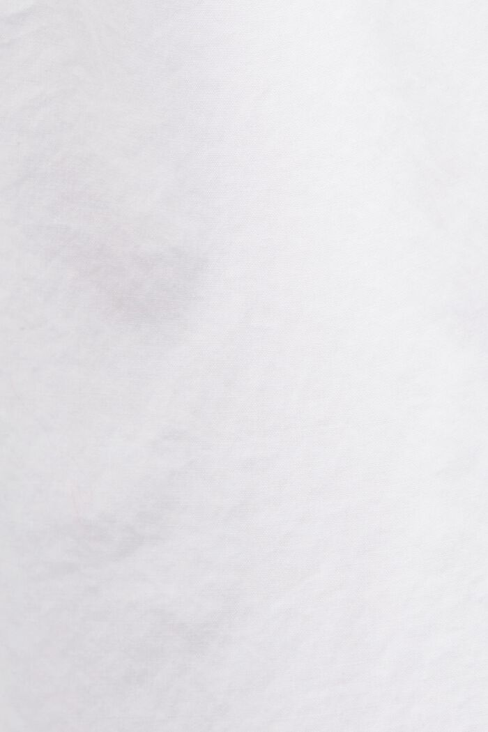 Minifalda de tejido, 100% algodón, WHITE, detail image number 6